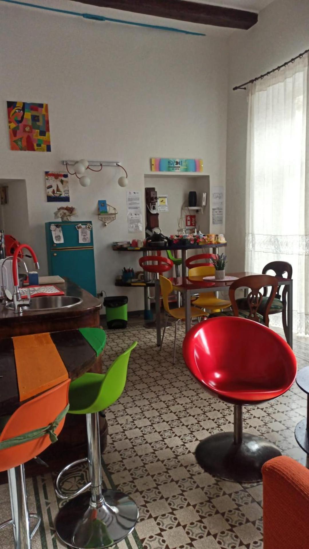 Napoli Naif Acomodação com café da manhã Exterior foto
